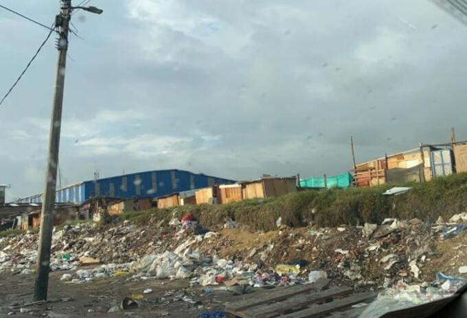 Invasión en Puente Aranda