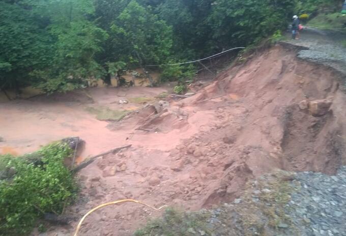 Lluvias en Antioquia