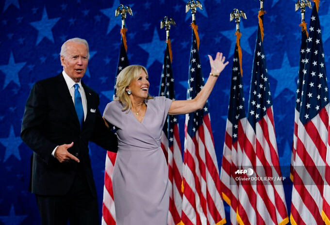 Jill Biden, la esposa de Joe Biden