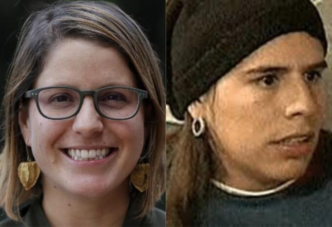 Juanita Goebertus y Mateíto