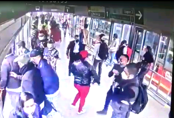 Fueron golpeadas dos bandas dedicadas al hurto en Transmilenio