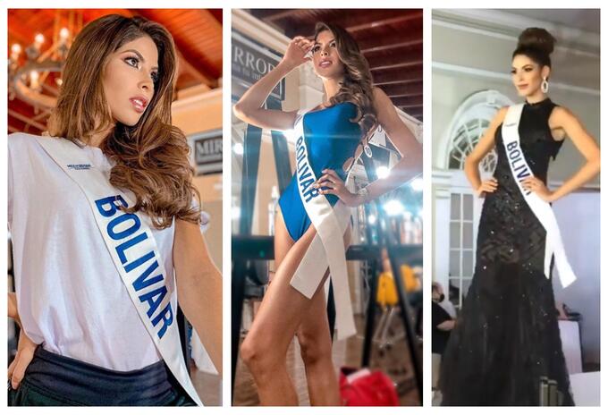 Laura Olascuaga, Miss Bolívar Laura Olascuaga, Miss Bolívar