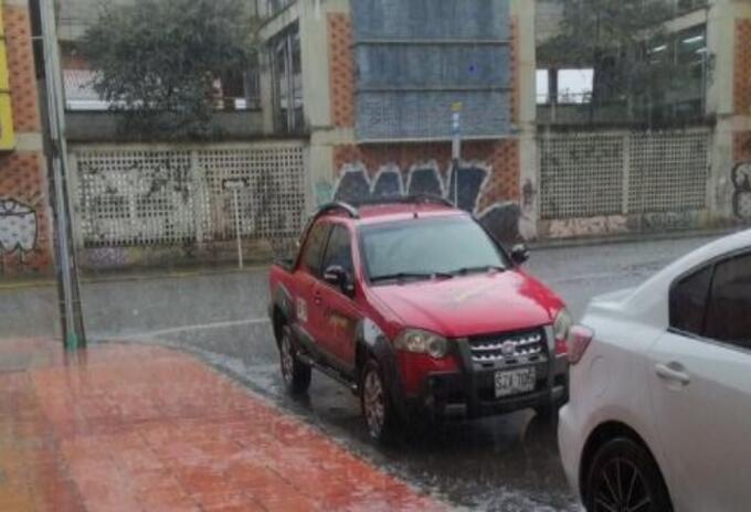 Lluvias en Bogotá