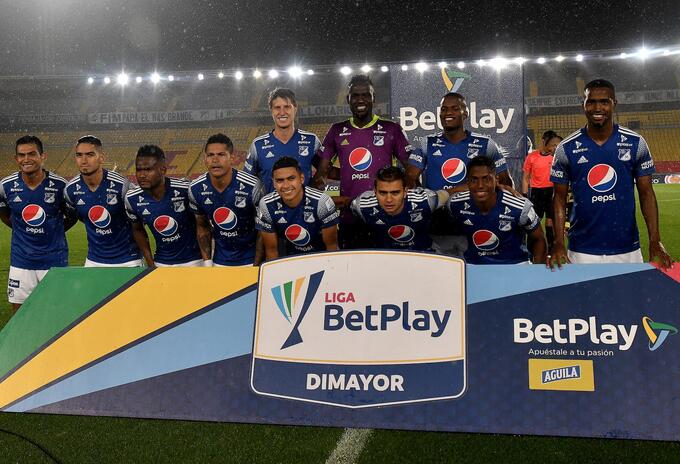 Plantilla Millonarios 2020
