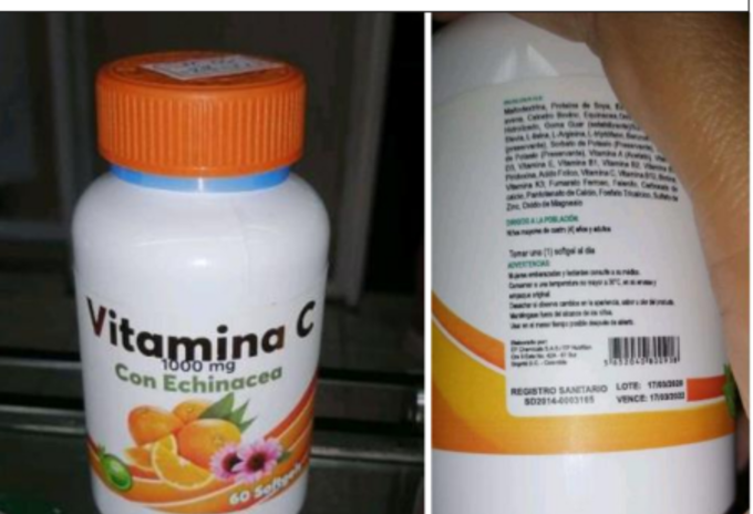 Medicamento no autorizado