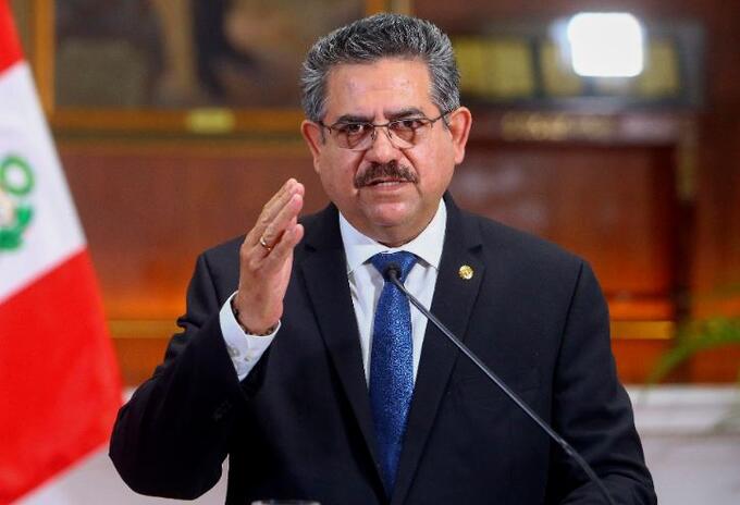 Manuel Merino, expresidente del Perú
