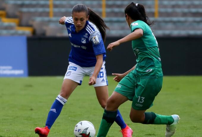 Millonarios vs Equidad femenino