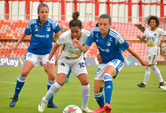 Millonarios vs Llaneros femenino