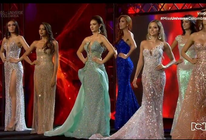 Miss Universe Colombia - elección