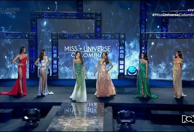 Finalistas a Miss Universe