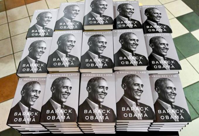 Libro de Barack Obama