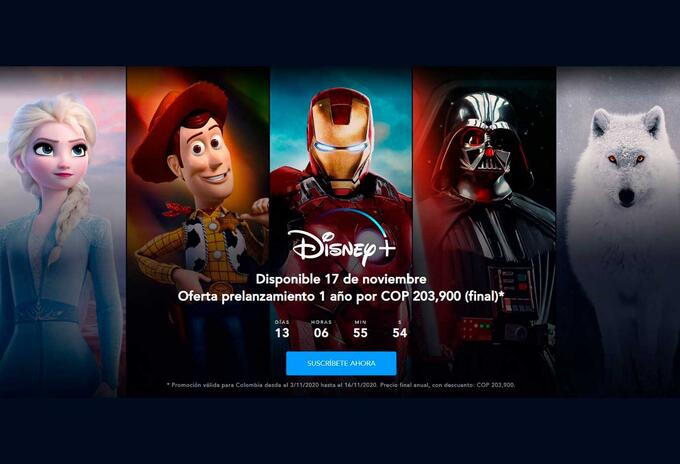 Oferta Disney+