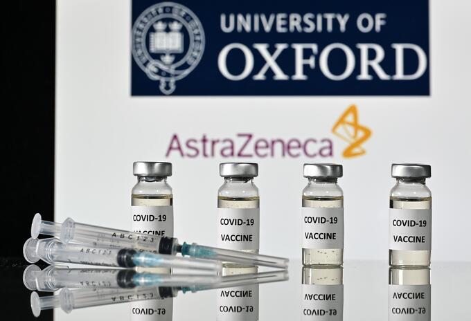 Vacuna anticovid de AstraZeneca y Universidad de Oxford