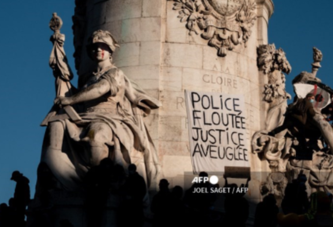 Protestas en París
