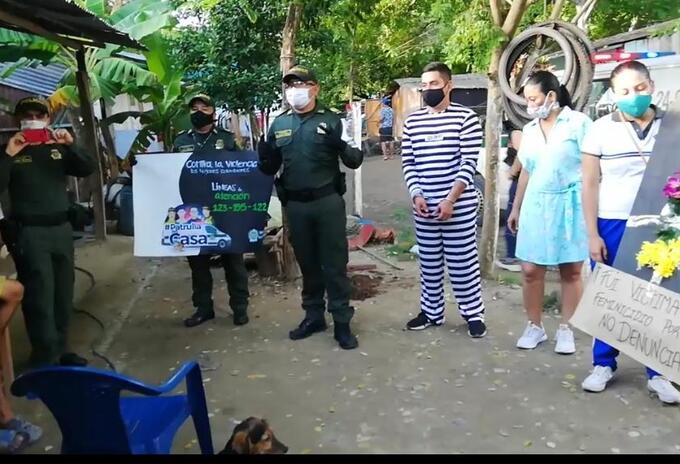 La violencia intrafamiliar aunque disminuyó a la fecha por la pandemia, continua siendo exagerado en el departamento de Caldas.