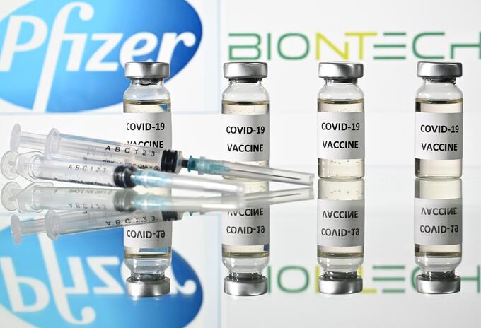 Vacuna anticovid de Pfizer y BioNTech