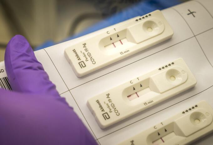 Prueba PCR Covid