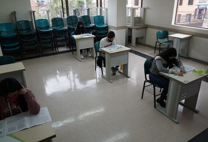 Pruebas Saber en medio de pandemia