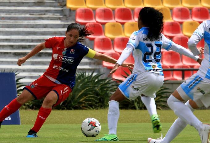 Real San Andres vs Medellín femenino