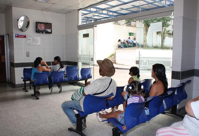 SOS de red pública hospitalaria Santander