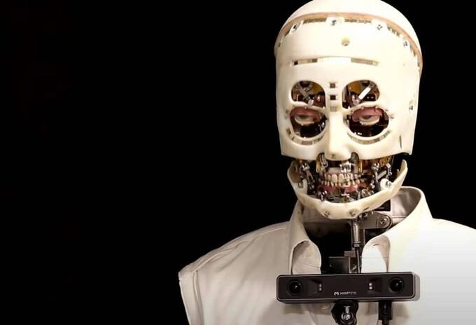 Robot realista de Disney