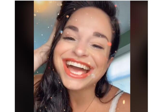 Samantha Ramsdell, la mujer con la boca más grande del mundo