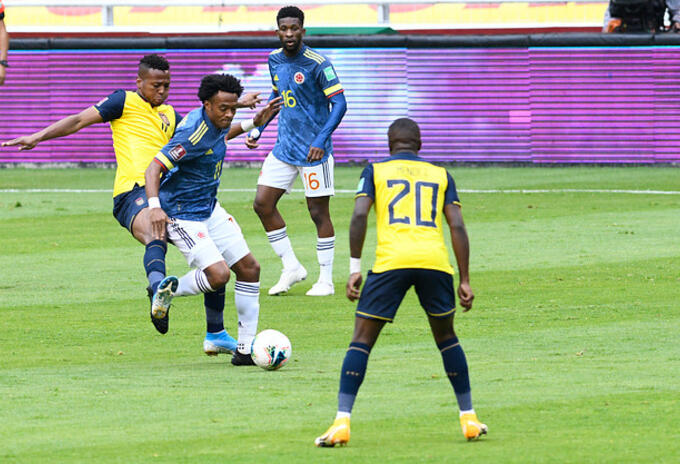 SELECCIÓN COLOMBIA-ECUADOR SELECCIÓN COLOMBIA-ECUADOR