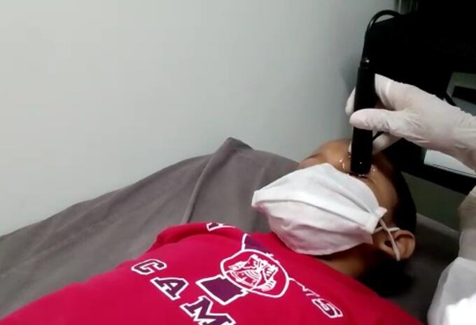 Menor afectado con pólvora en Galapa