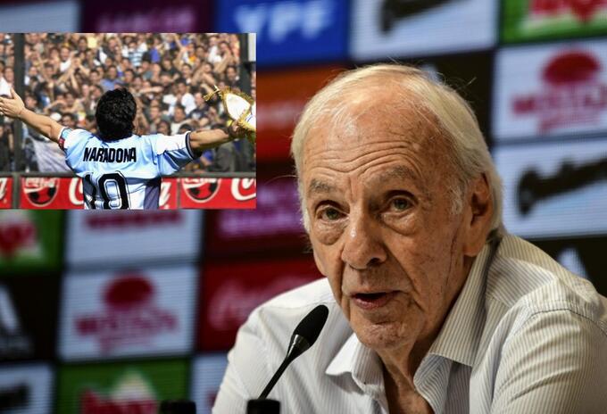 Menotti y Maradona