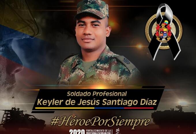 Keyler de Jesús Santiago Díaz, oriundo de Curumaní, César