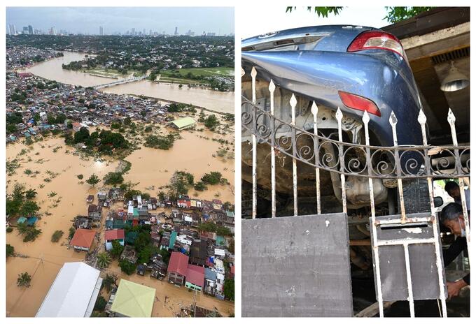 Tifón Vamco en Filipinas