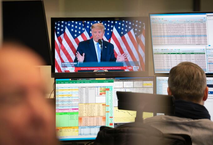 Donald Trump, presidente de EE.UU.
