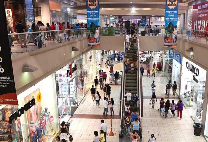 Referencia centros comerciales.