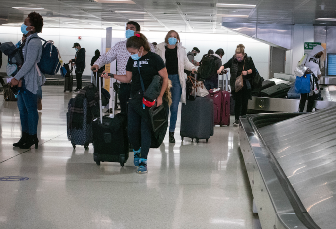 Aeropuertos Estados Unidos