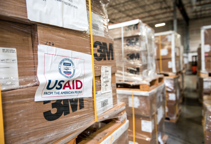 Donaciones USAID
