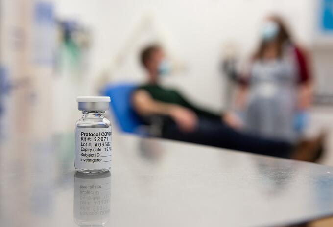Vacuna anticovid de AstraZeneca y Oxford