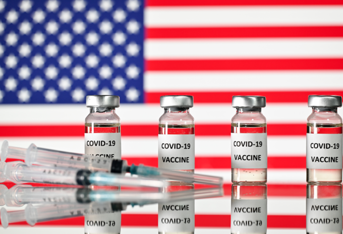 Vacuna Estados Unidos coronavirus