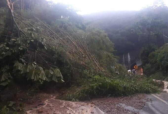 Vía Barranca cerrada