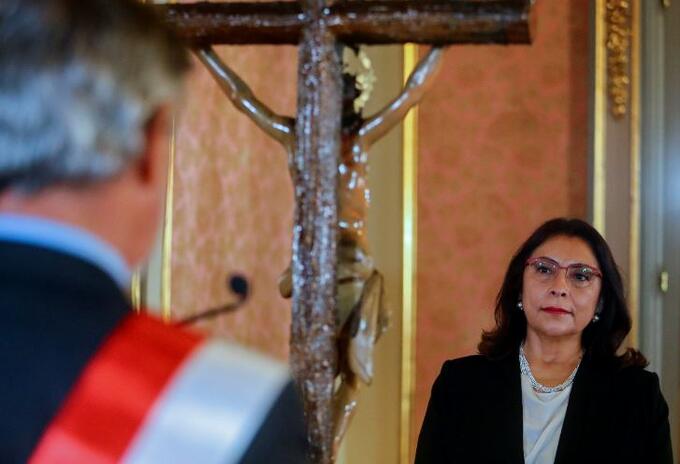 Violeta Bermúdez, primera ministra del Perú