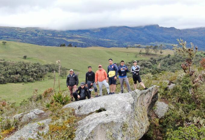 Ruta ecoturística de Une, Cundinamarca