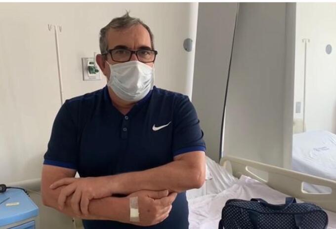 Timochenko fue dado de alta