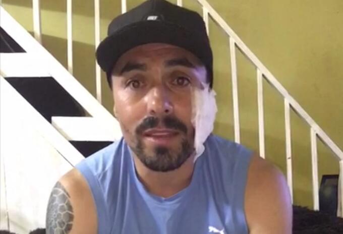 Exfutbolista Vladimir Marín pide ayuda tras fuerte accidente