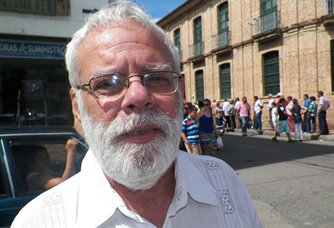 Jorge Solano, líder social asesinado en Ocaña