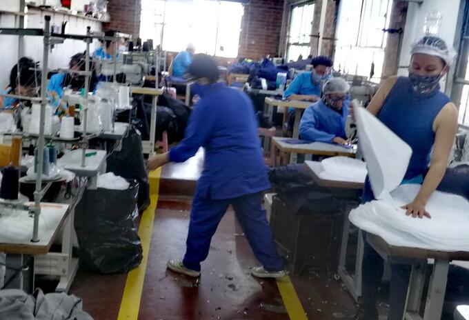 Empresa de confecciones