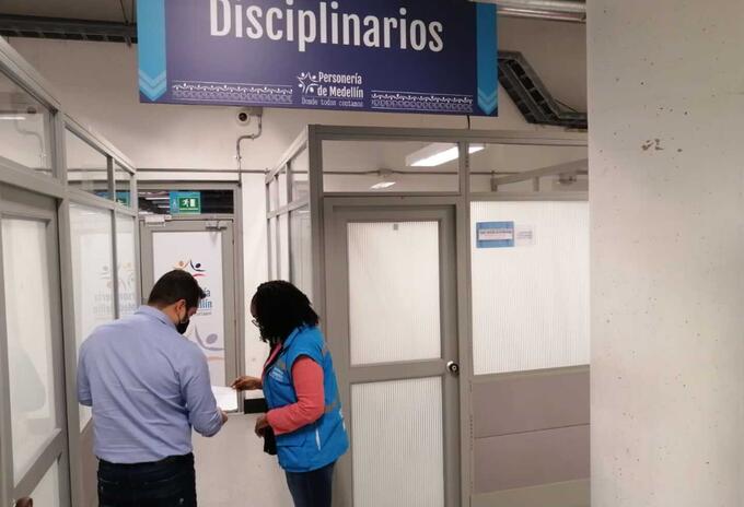 Referencia Personería de Medellín.