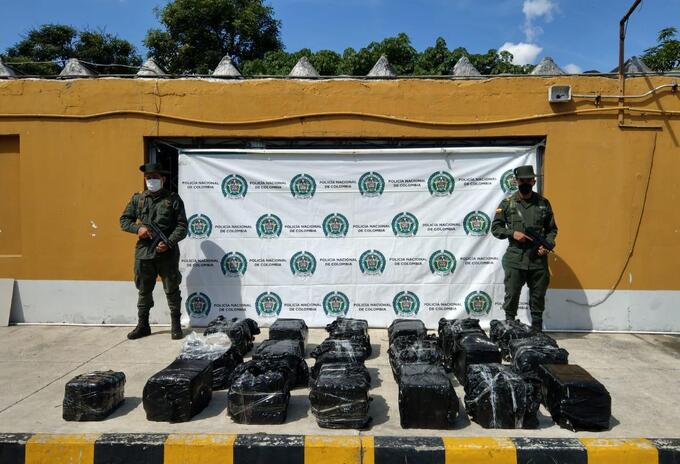 Incautación Droga