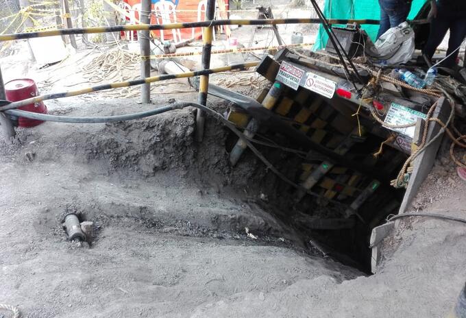 Tópaga, Boyacá, accidente, mineros
