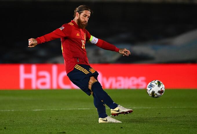 Sergio Ramos, España