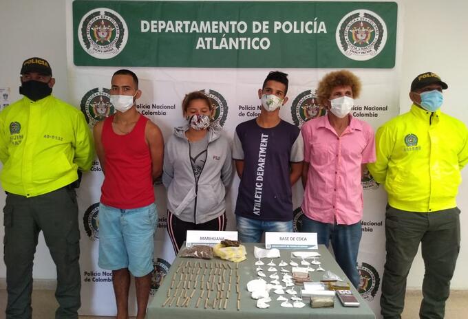 Policía desmantela 'narcogallera'.
