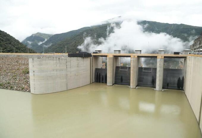 Proyecto Hidroituango.